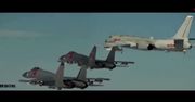 Propagandowy film chińskich sił powietrznych wykorzystuje materiały z hollywoodzkich hitów