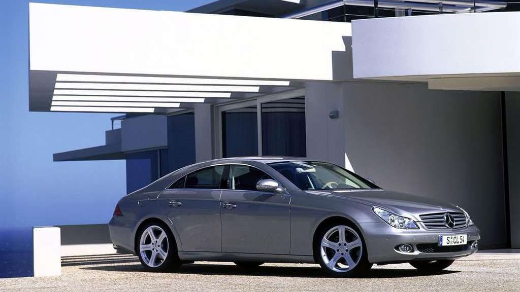 Mercedes CLS C219