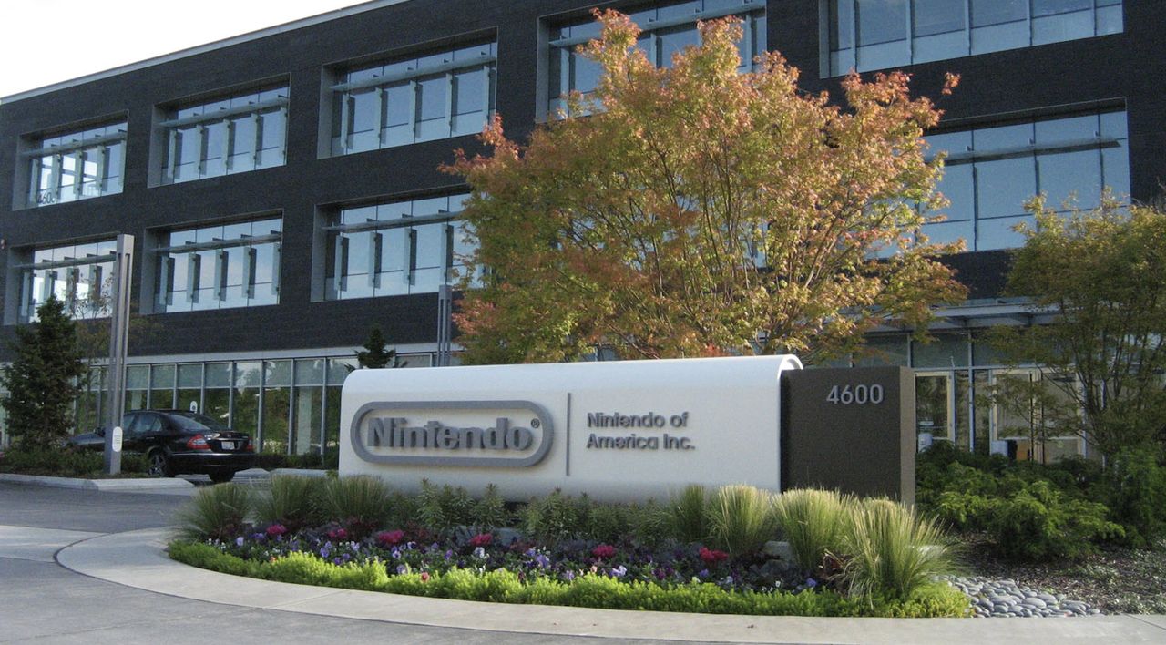 Siedziba amerykańskiego oddziału Nintendo