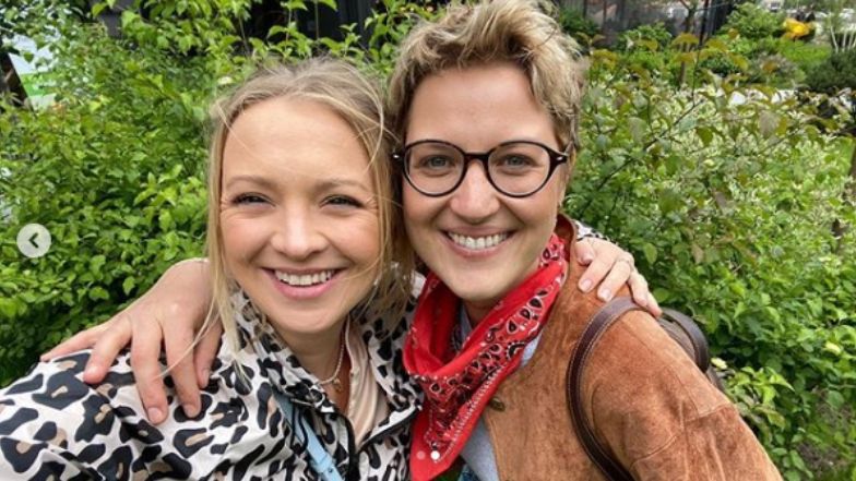 Barbara Kurdej-Szatan i Aleksandra Domańska pogodziły się