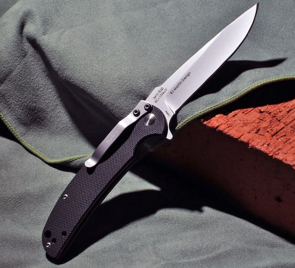 Kershaw Chill – elegancki nóż EDC. Połączenie prostej konstrukcji z doskonałą jakością 2