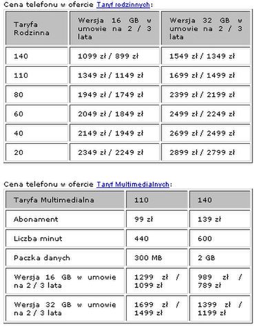 iPhone 4 od jutra w Erze! 2