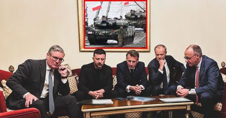 "Burza w szklance wody". Polskie wojska w Ukrainie?