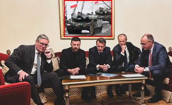 "Burza w szklance wody". Polskie wojska w Ukrainie?