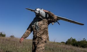 Nikt tak nie wspiera Ukrainy. To nie USA ani Polska
