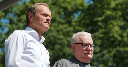 "Olbrzym się obudził". Tusk otworzył marsz 4 czerwca w Warszawie