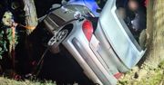 Nowa Wrona: Ominęła sarnę i wjechała pomiędzy drzewa. Kobieta trafiła do szpitala