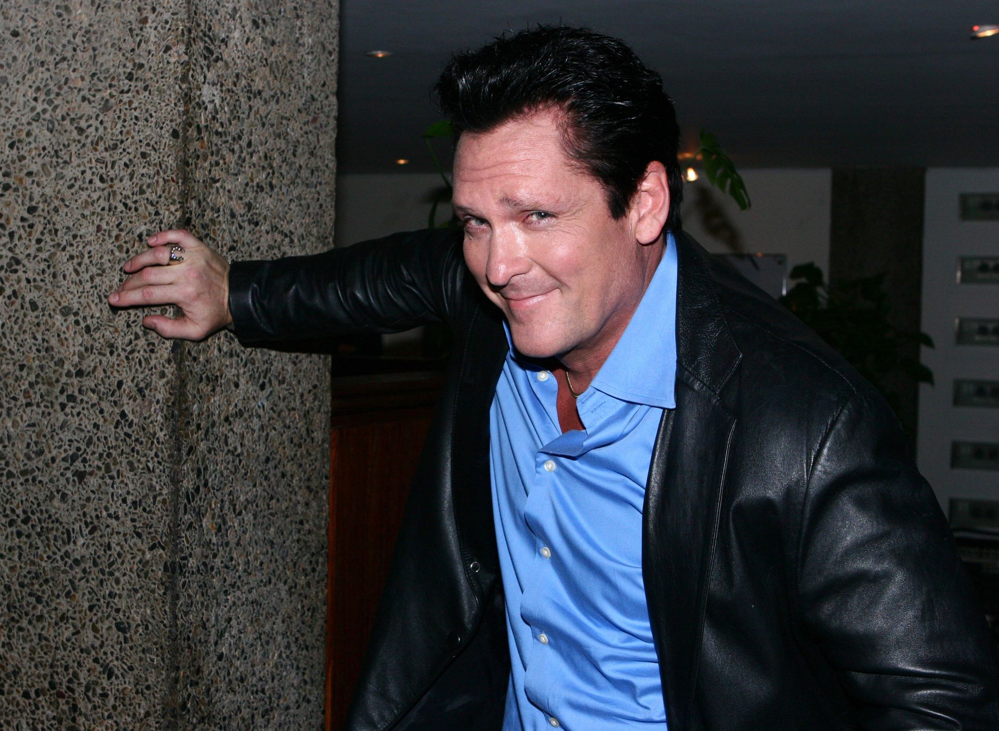 Celebrity Sightings at Tubridy Tonight - September 23, 2006
Michael Madsen during Celebrity Sightings at Tubridy Tonight - September 23, 2006 at RTE Studios in Dublin, Ireland. (Photo by Phillip Massey/FilmMagic)
Phillip Massey
