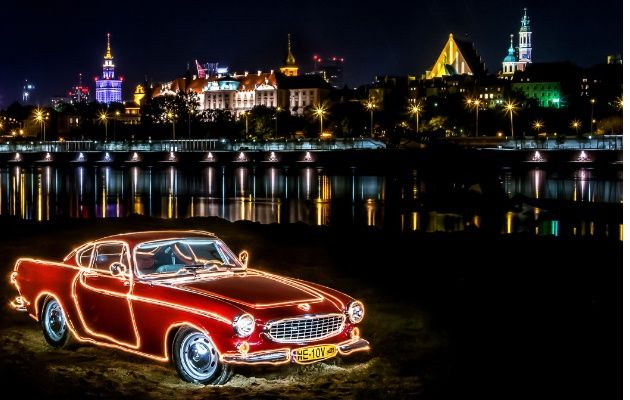 Warsztaty fotograficzne Volvo