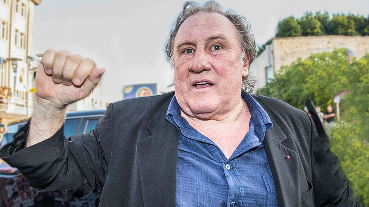 Gérard Depardieu