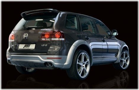 VW Touareg od ABT