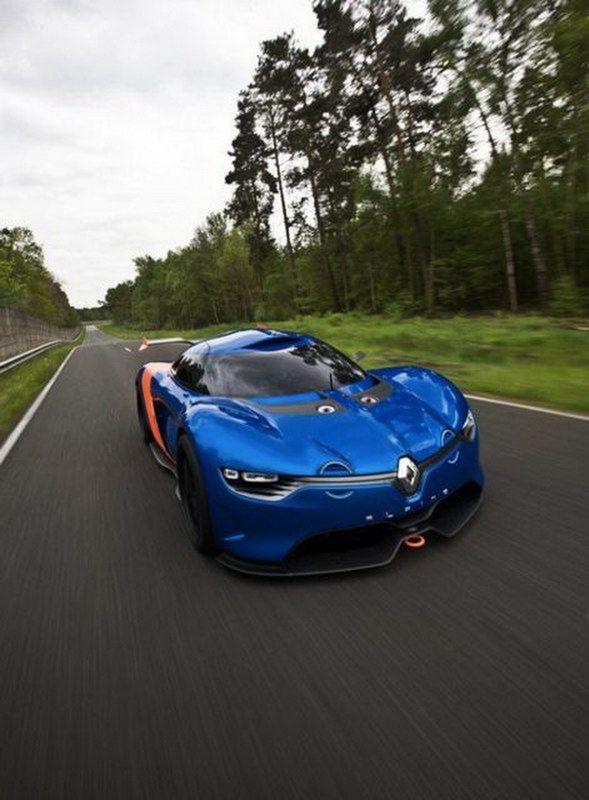 Renault Alpine A110-50 koncept