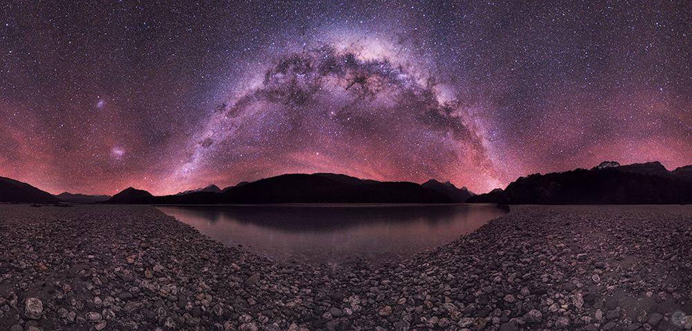 Nowozelandzka mroźna zima zaowocowała spektakularnymi zdjęciami nocnego nieba 11