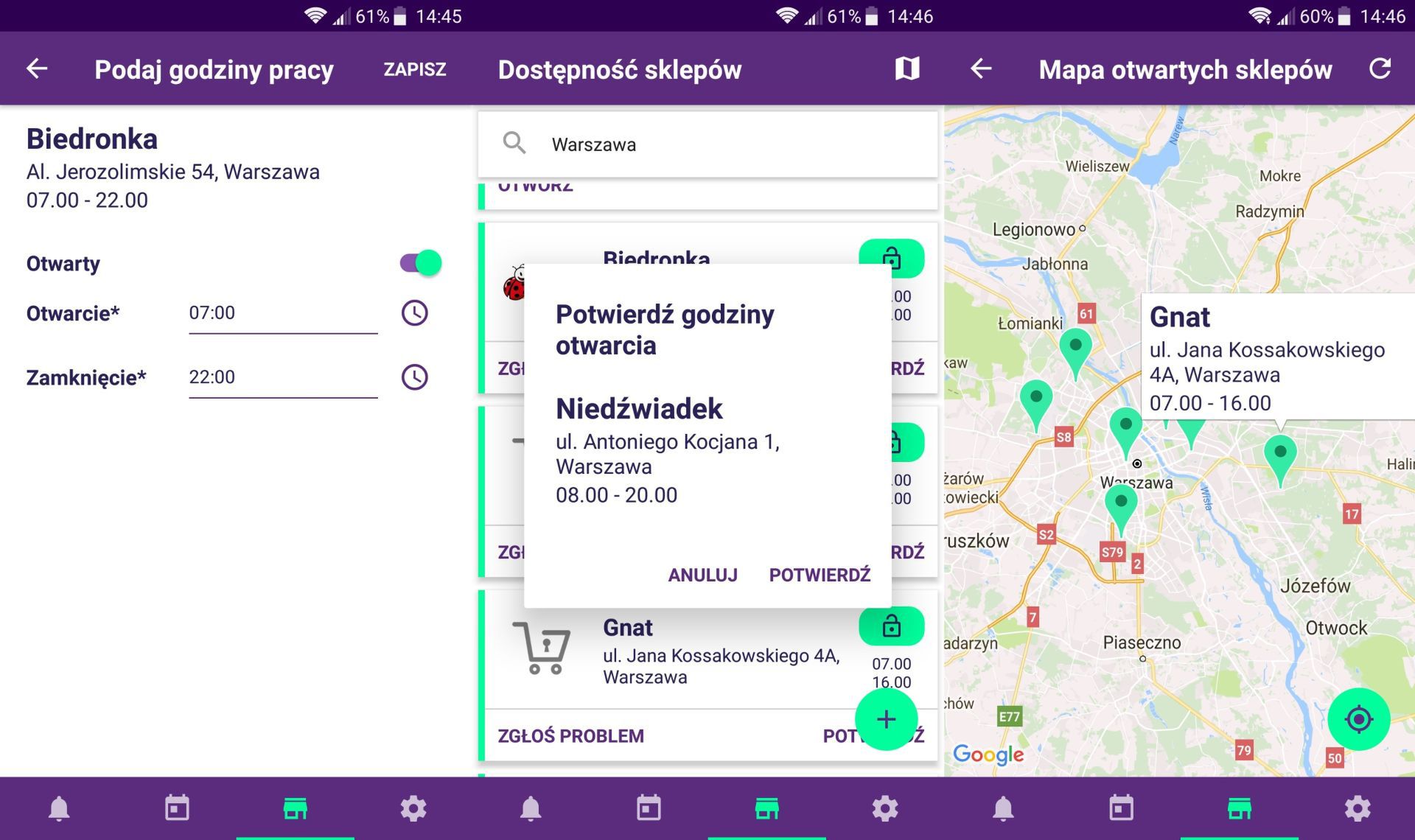 Ze smartfonem na niedzielne zakupy. Aplikacje mają sprawić, że nie pocałujesz klamki w sklepie 5