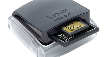 Profesjonalny, szybki czytnik Lexara na USB 3.0