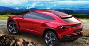 Lamborghini Urus - produkcyjna wersja zadebiutuje za 3 lata?