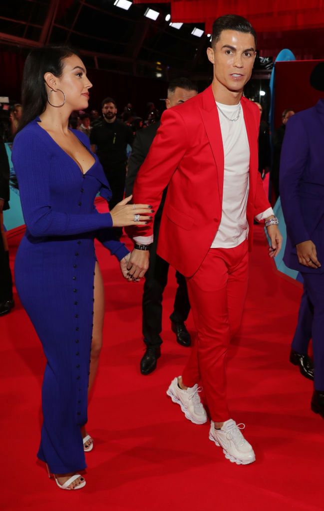 Cristiano Ronaldo i Georgina Rodriguez