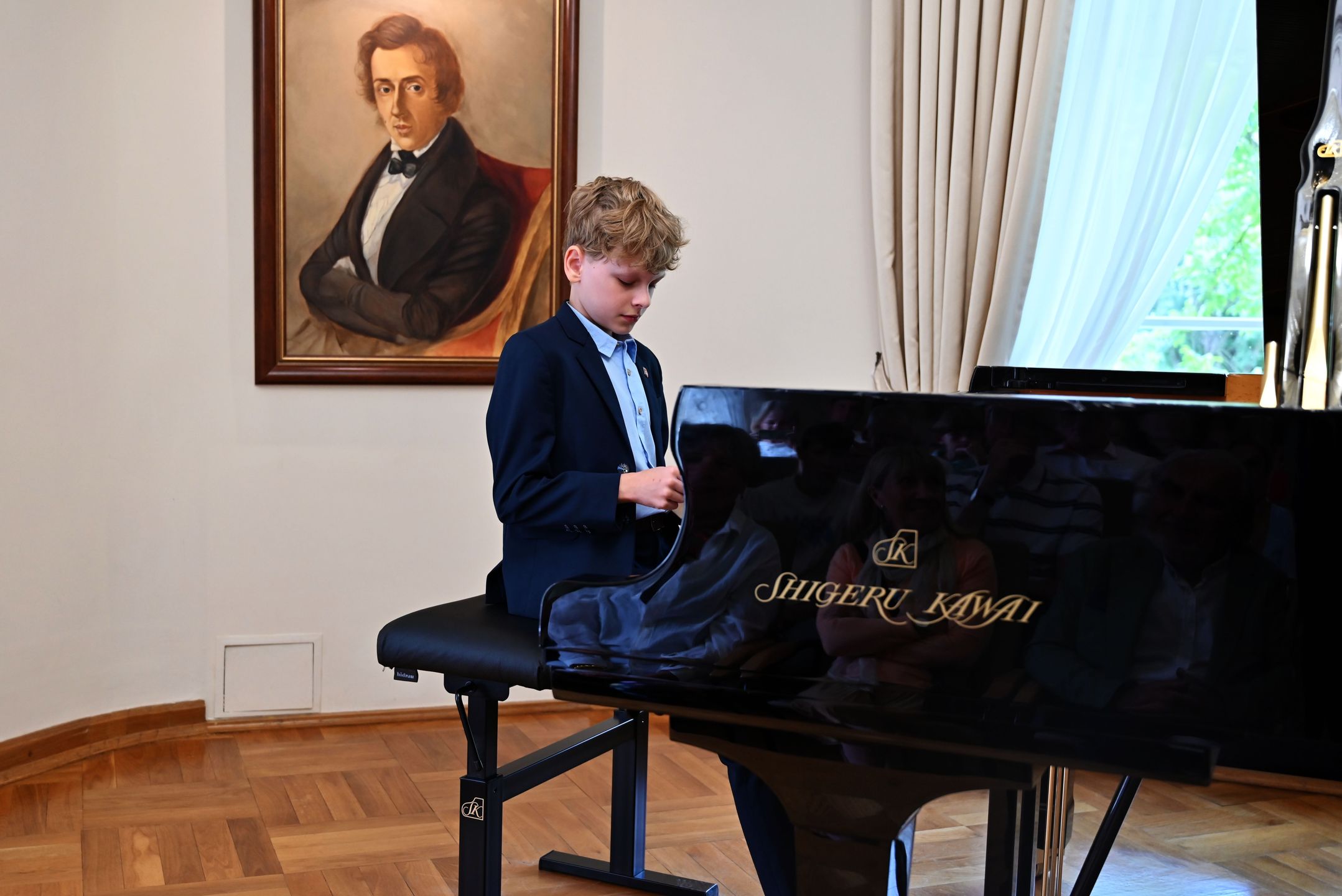 Na szafarskiej scenie wystąpili młodzi, utalentowani pianiści