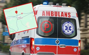 Tragedia pod Mińskiem Mazowieckim. Nie żyje 20-latek