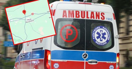 Tragedia pod Mińskiem Mazowieckim. Nie żyje 20-latek