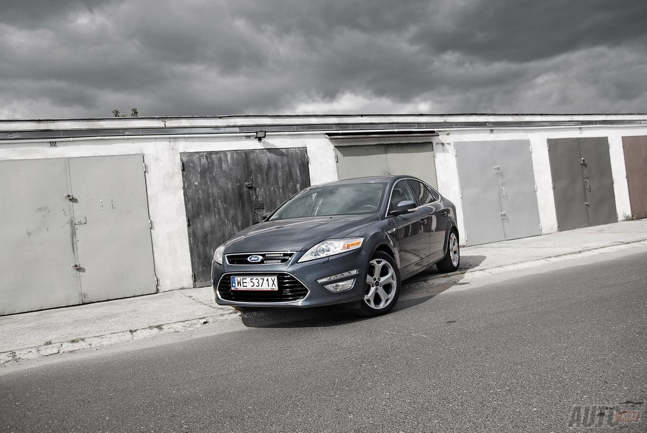 Ford Mondeo (fot. Paweł Kaczor)