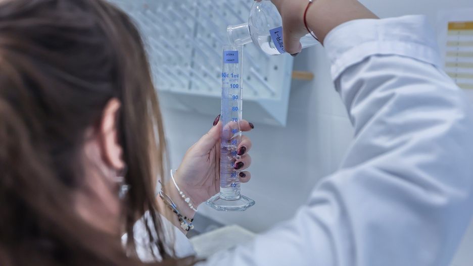 Laboratorium uzdatniania wody MPWiK