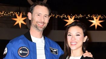 Sławosz Uznański-Wiśniewski ZOSTANIE OJCEM! Żona astronauty jest w ciąży