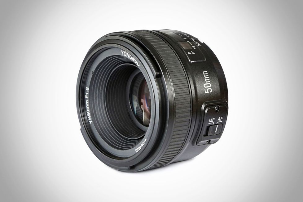 Obiektyw Yongnuo 50 mm f/1.8 jest już dostępny z mocowaniem Nikon F