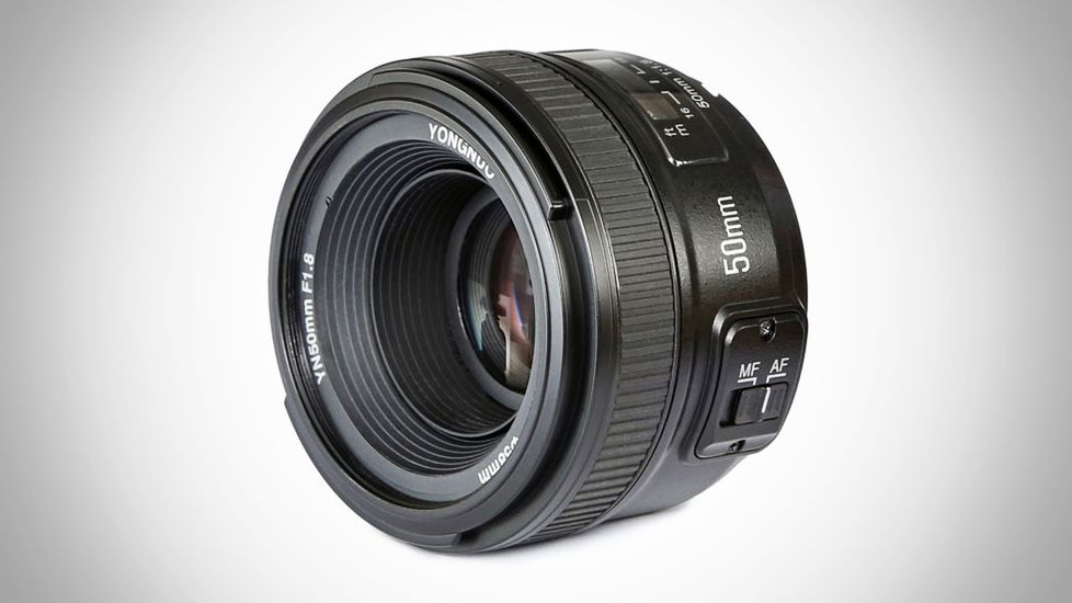 Obiektyw Yongnuo 50 mm f/1.8 jest już dostępny z mocowaniem Nikon F 1