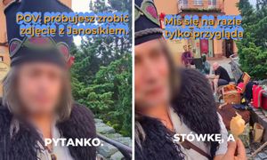 Janosik jak chytry miś z Krupówek. "Praśnij stówkę, a d*** nie zawracaj"