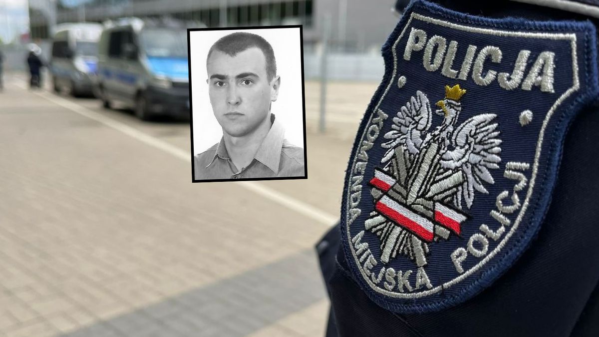 Policjant Wojciech Rabęda zginął na służbie 
