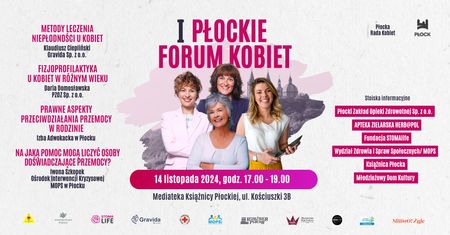 I Płockie Forum Kobiet