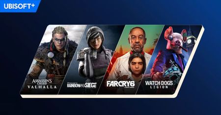 Ubisoft+ Classics dostępny na PlayStation jako osobna subskrypcja