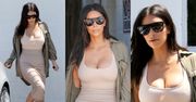 Kim Kardashian chwali się szczupłą talią (ZDJĘCIA)