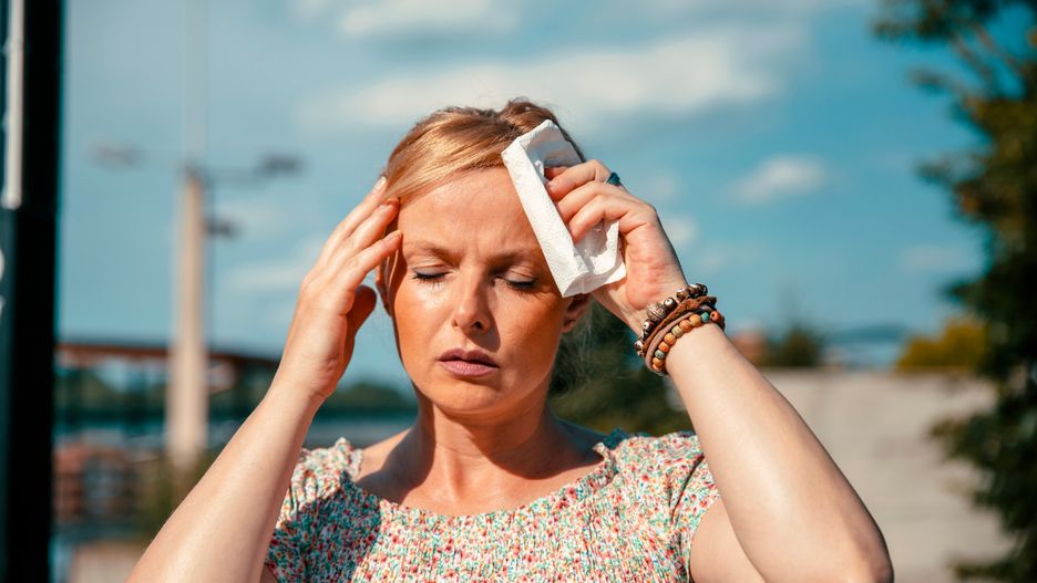We are witnessing the hottest summer in history. Weather Warning
