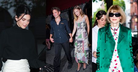 Gwiazdy na imprezie "Vogue'a": Gigi Hadid ze starszym o 20 lat Bradleyem Cooperem, Kendall Jenner, Anna Wintour...