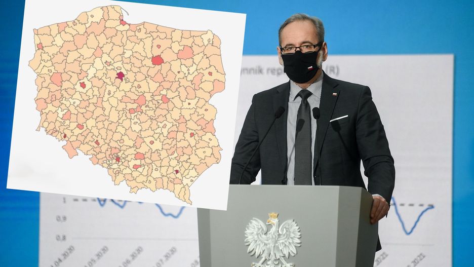 Szczepienia na COVID. Gdzie szczepią najszybciej? Mapa lokalnych liderów