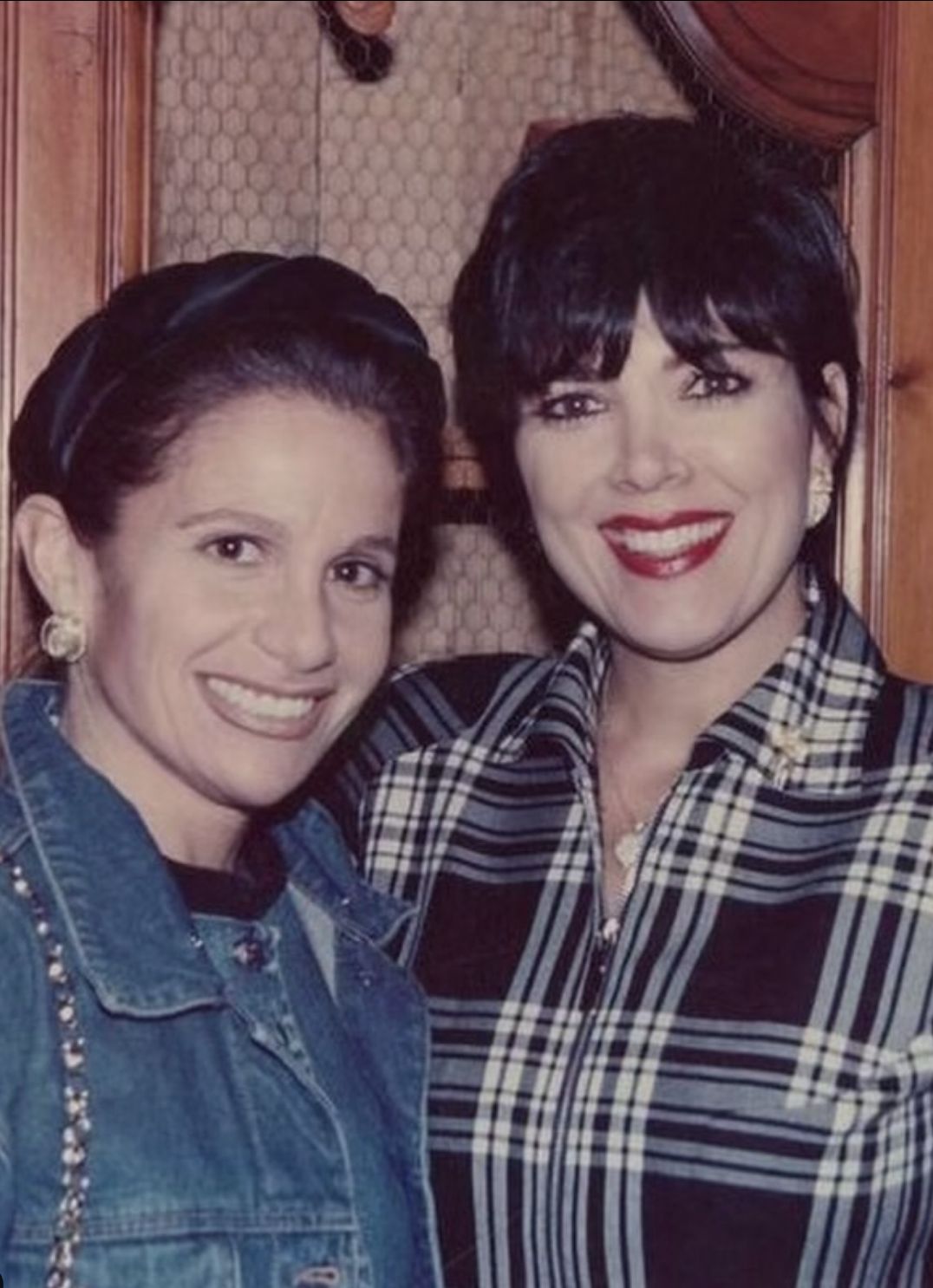 Kris Jenner shared an archival photo