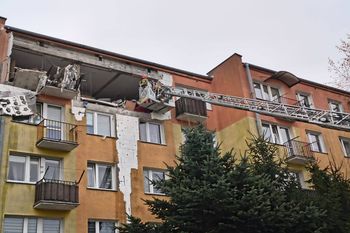 Wybuch gazu w Braniewie. Policja przekazała tragiczną informację