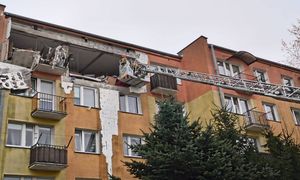 Wybuch gazu w Braniewie. Policja przekazała tragiczną informację