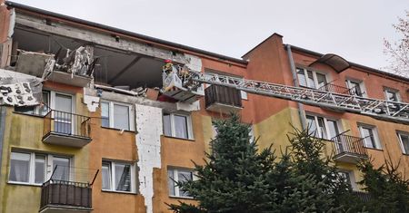 Wybuch gazu w Braniewie. Policja przekazała tragiczną informację