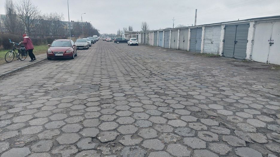 Ulica Energetyków we Włocławku