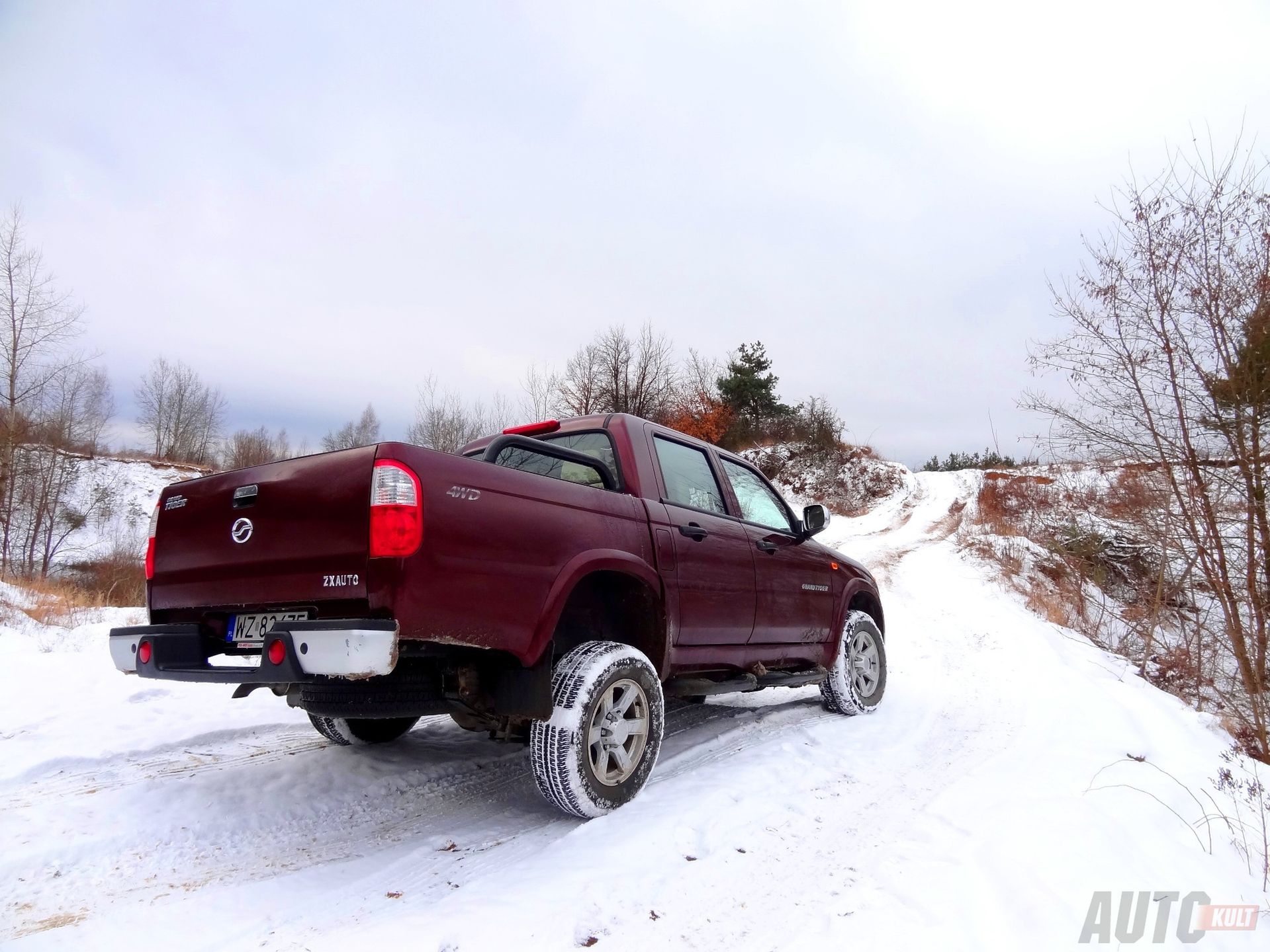ZX Auto Grand Tiger test