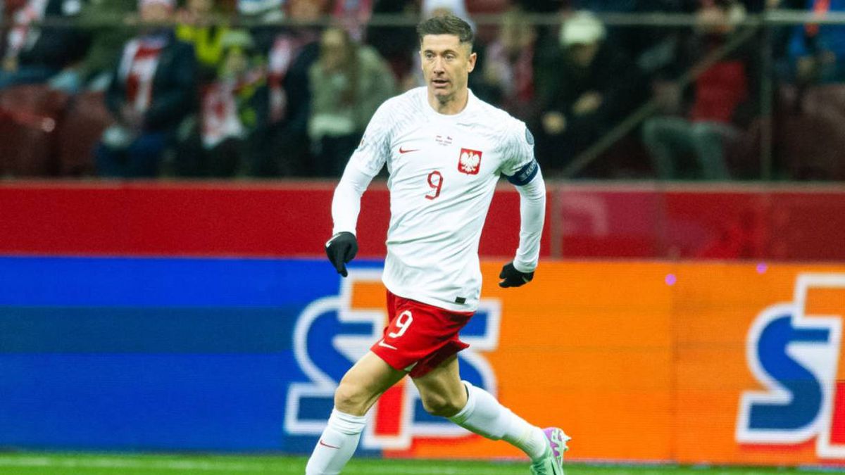 Na zdjęciu: Robert Lewandowski