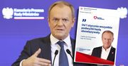 Grafika z Tuskiem rozgrzała sieć. "Co za geniusz na to wpadł"
