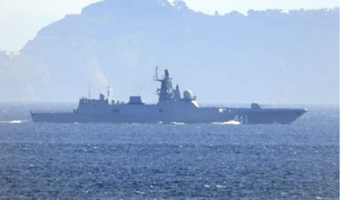 Niepokojąca sytuacja na Morzu Śródziemnym. Dwa rosyjskie okręty