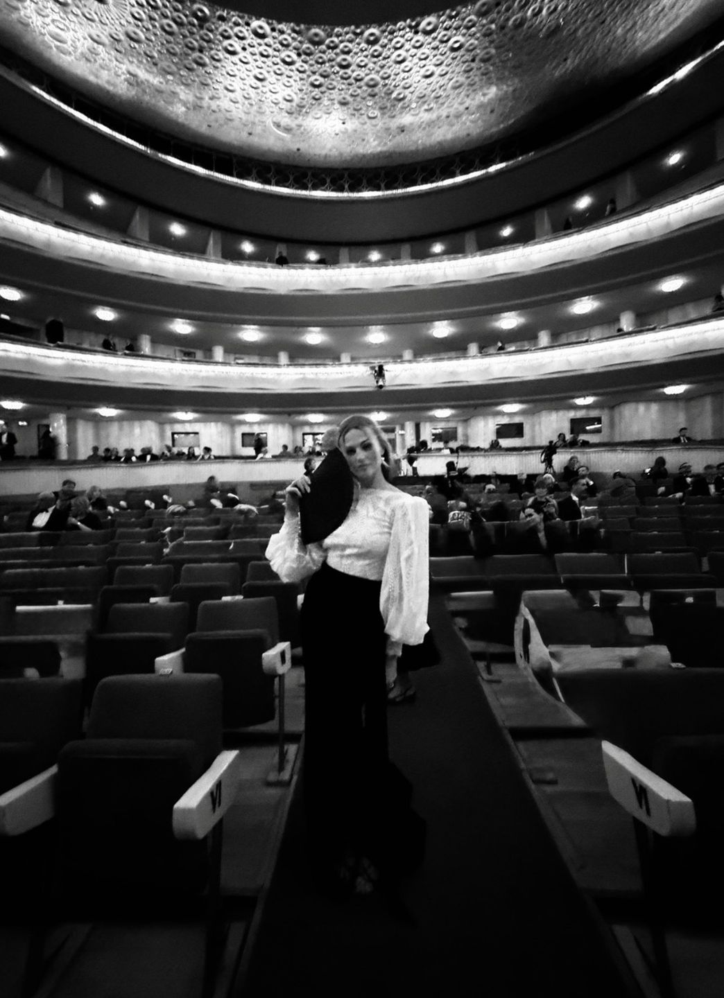Żaneta Rosińska pokazuje kulisy premiery "Lalki"