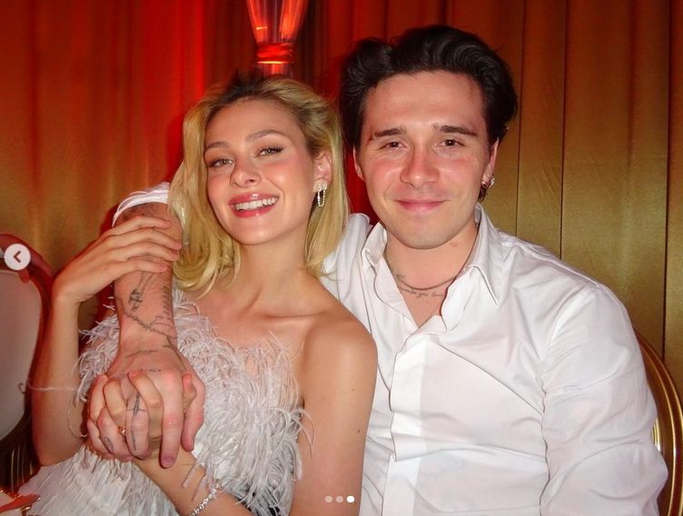 Brooklyn Beckham i Nicola Peltz