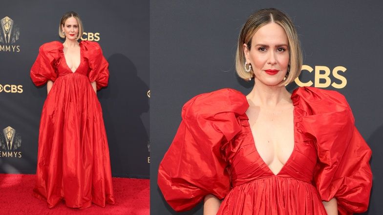 Emmy 2021 - czerwony dywan