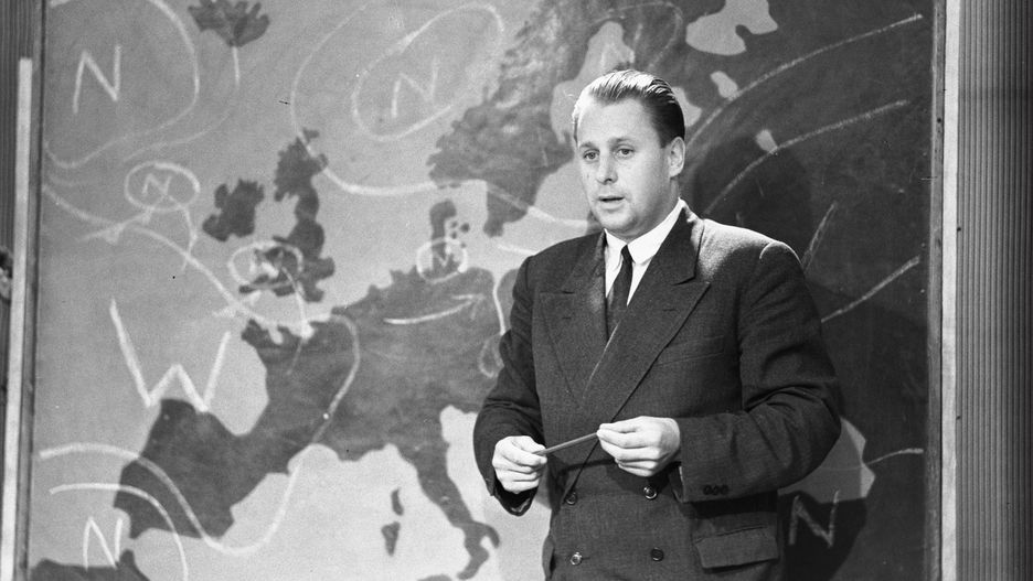 Czesław Nowicki był kultowym prezenterem pogody w TVP